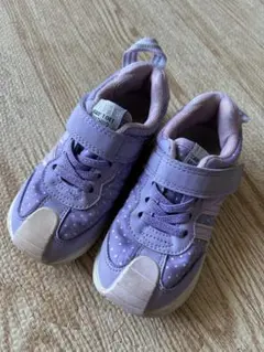 IFMEキッズスニーカー パープル16cm