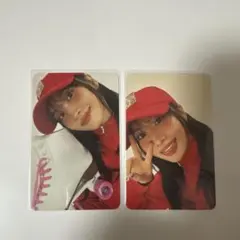 twice モモ トレカ Strategy 2点セット