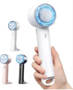 冷却プレート付きハンディファン