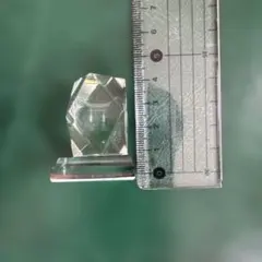 宮島 クリスタル 置物