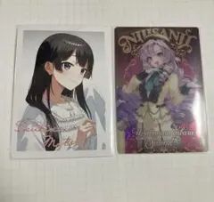 にじさんじ 壱百満天原サロメ 月ノ美兎 カード