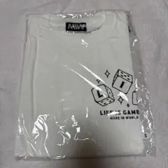MIW Tシャツ LIFE IS GAMBLE 加納嘉将 ホワイト