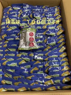 100袋 抹茶味 賞味期限2031年12月 エマージェンシークッキー