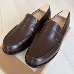 J.M.WESTON 180 シグネチャーローファー 5/C 純正ツリー付のサムネイル