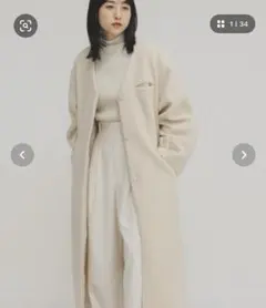 【期間限定価格】KBF テディボアロングコート