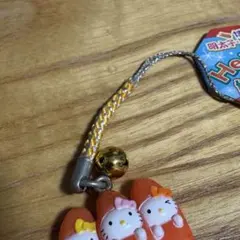 【送料無料】ご当地キティ 福岡 博多明太子 根付けストラップ ハローキティ