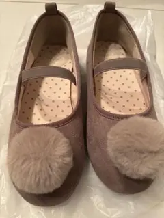 anyfam ポンポン付きパンプス　22cm