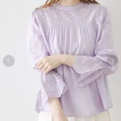 URBAN RESEARCH Sonny Label レースブラウスのサムネイル