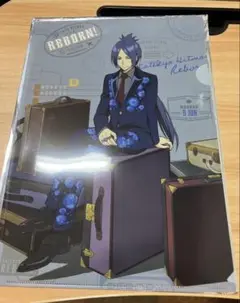 家庭教師ヒットマンREBORN 六道骸 クリアファイル