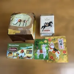 2026年カルディ福袋　コーヒー、紅茶、ハーブティー、緑茶、福飴