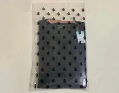 夜の猫たち 京袋帯 アンティークにも 洗える ポリエステル帯 黒地 新品