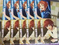 アニカフェ 司 レオ　バーブロ　バースデーブロマイド