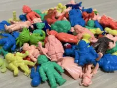 【希少】ガチャ ドラゴンボール 消しゴム ドラ消 フィギュア 93個 まとめ売り