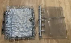 シール帳　シールバインダー ２冊 リフィル付