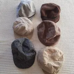 帽子　54cm　6個　キッズ　レディース