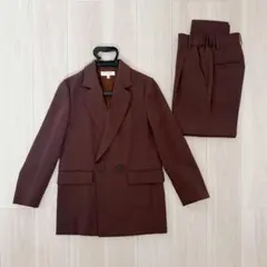 BEAUTY&YOUTH ◎ ジャケット スラックス セットアップ ブラウン