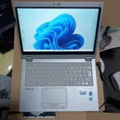 CF-MX3 i5 4ギガメモリ 128ギガSSD DVD