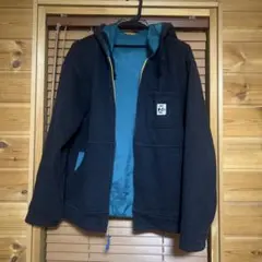 CHUMS ジャンバー リバーシブル S