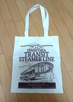 未使用【大人気！東京ディズニーシー トランジットスチーマーライン トートバッグのサムネイル