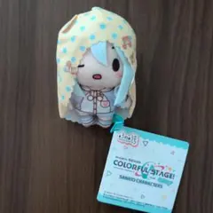 プロジェクトセカイ プロセカ　サンリオ ふわぷちマスコット　宵崎奏　ぬいぐるみ