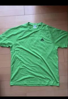 ちー様専用 adidas グリーンTシャツ