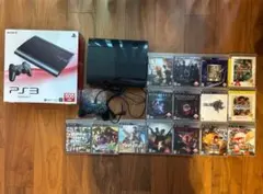 SONY PlayStation 3 本体 500GB ソフト15本セット