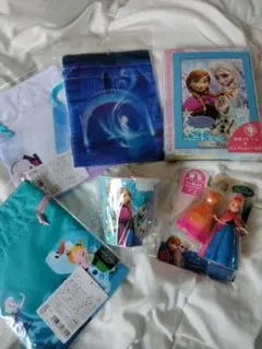 新品　未使用　アナ雪　大量　送料込み