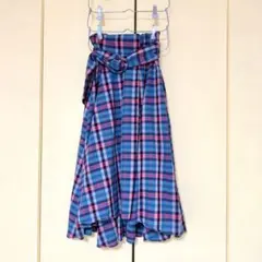 スナイデル　チェックスカート