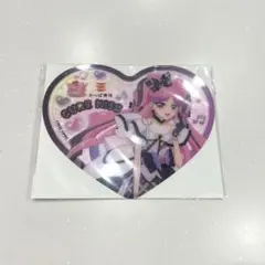 キミとアイドルプリキュア　かっぱ寿司　ハートクリアコースター　キュアキッス