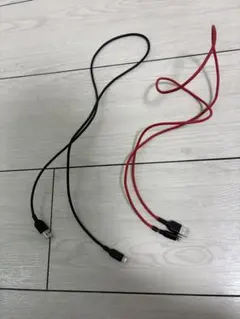 充電ケーブル 2本セット（Lightning / 2in1）