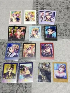 あくねこ 悪魔執事と黒い猫 ロノ ぱしゃこれ クリアカード 15枚 セット