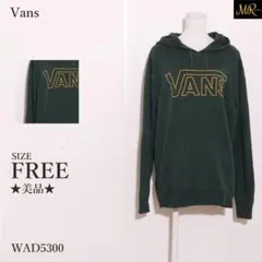 Vans　パンズ　パーカー　長袖　紐付き　プリントロゴ　ポケット付き　カジュアルのサムネイル
