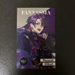 にじさんじ 渡会雲雀 8周年 メタルカード