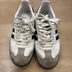 24㎝　アディダスオリジナルス サンバ　SAMBA 　ホワイト