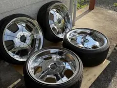 CAN Buu様専用①深リム BBSLM リバレル用リム - メルカリ