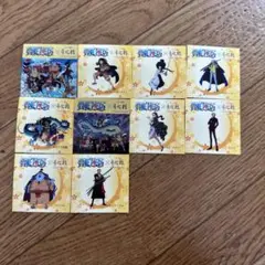 ワンピース　月化粧　シール　ステッカー