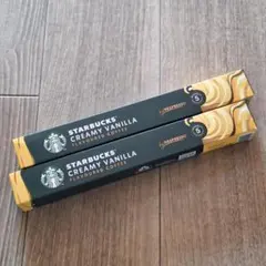 Nespresso × STARBUCKS カプセル 10個×2本 セット★atのサムネイル