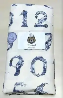 インクジェットプリントomoropoche モンポッシュ ナンバー1m×50cm