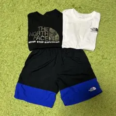 ノースフェイス　Tシャツ　ショートパンツ