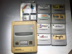 スーパーファミコン本体　スーパーゲームボーイ　セット売り