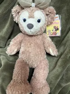 新品未使用　ダッフィー＆フレンズ　シェリーメイぬいぐるみSサイズ