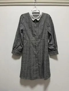 ハドソン ハニー チェック柄ワンピース