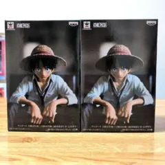 ワンピース モンキー・D・ルフィ 2体セット