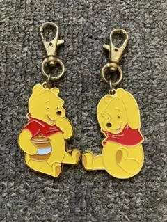 くまのプーさん キーホルダー 2個セット キャンドゥのサムネイル