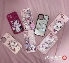 【新品•未使用】マリーちゃん と PAUL＆JOEのコラボ　スマホケース ディズニーストア限定] PAUL&JOE マリーちゃんスマホケース