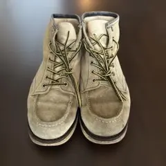 CEDAR CREST ワークブーツ スエード ベージュ系のサムネイル