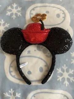 ディズニー ミニー カチューシャ スパンコール