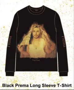 藤井風 新品 LongSleeveT-shirt Black Prema Ｌ