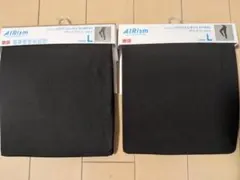 ユニクロ　エアリズムUVカットレギンス　Lサイズ　2枚のサムネイル