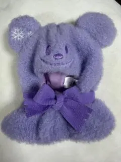 ディズニーストア ランダムポンチョ 紫